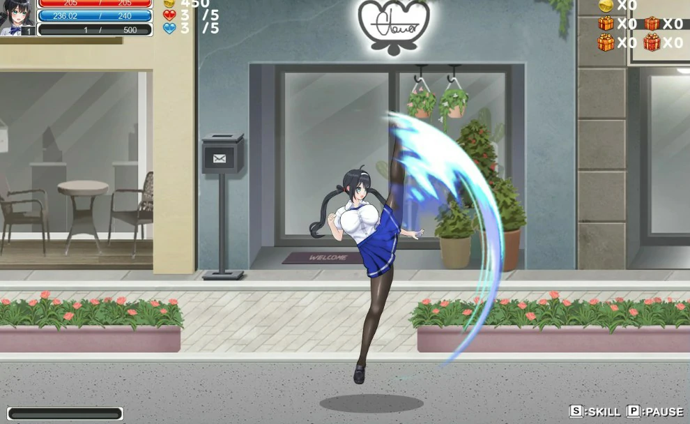 【日系ACT/官中/动作】格斗少女尤里 官方中文版【PC/0.8G】 封面图 3