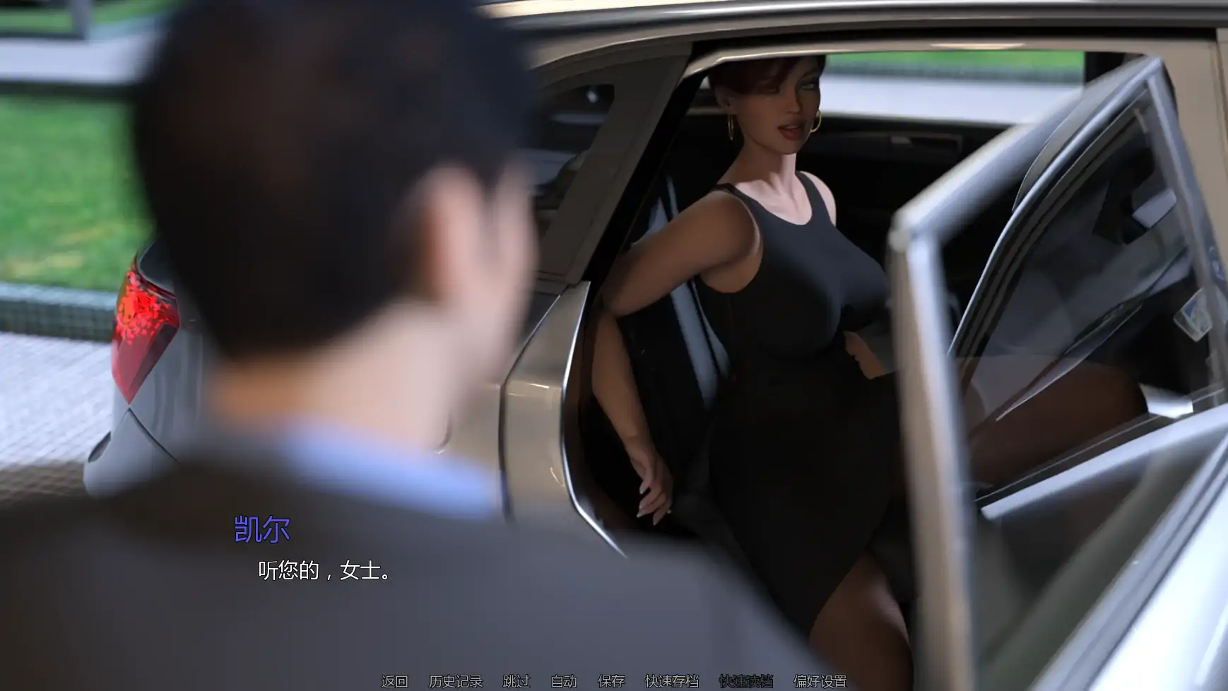【欧美SLG/AI汉化/3D】新婚燕尔S1Ep5 AI汉化版【PC+安卓/1.85G/更新】 内容图 3