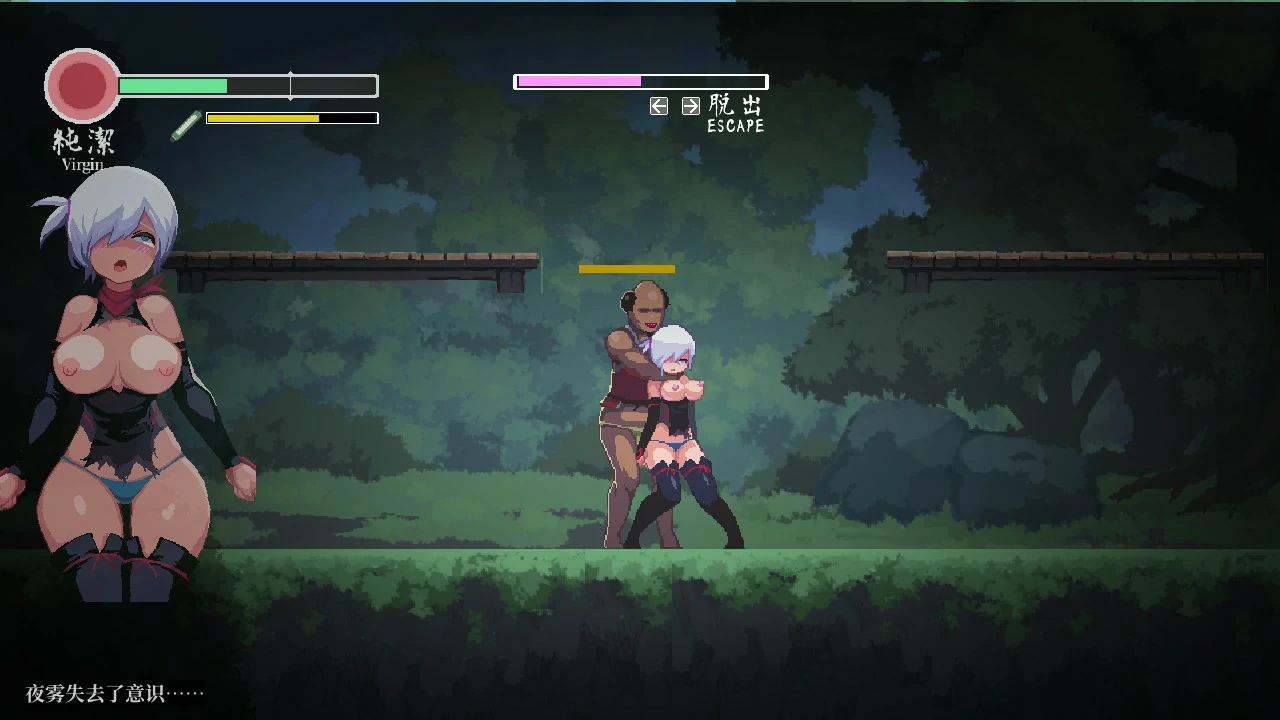 【日系ACT/官中/动作】复仇夜雾 官方中文版【PC/0.45G】 更新日志图 1