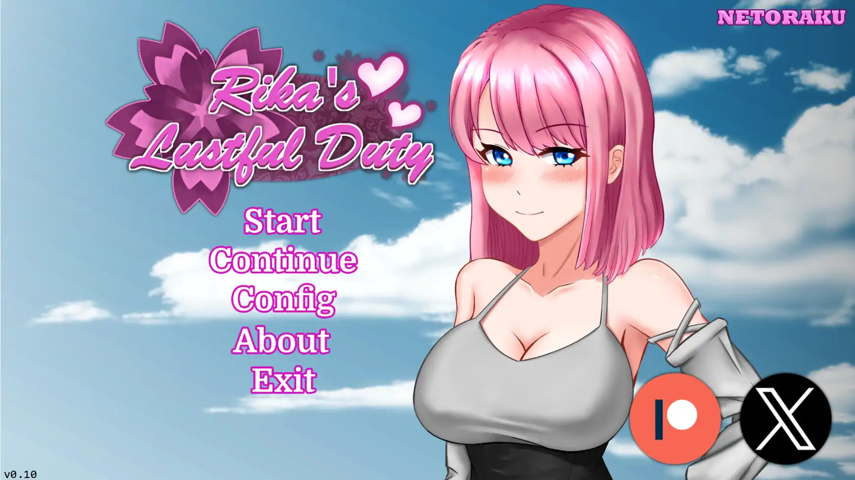 【日系SLG/AI汉化/摸索】丽卡的欲望任务v0.10 AI汉化版【PC+安卓/1.79G/更新】