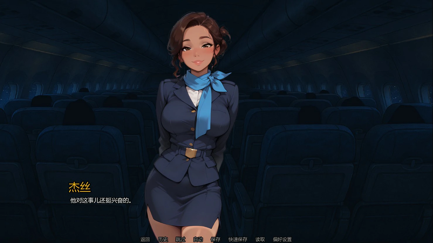【亚洲SLG/AI汉化/巨乳】我们无声的诱惑Ch2 v1 AI汉化版【PC+安卓/1.3G/更新】 内容图 1