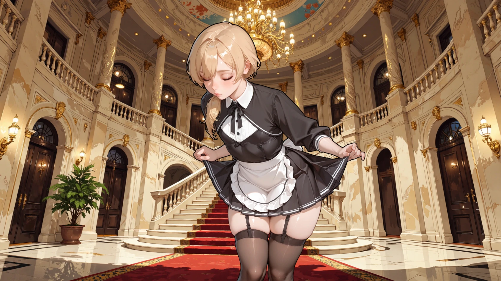 【日系SLG/AI汉化/2D】 风谷生活v0.4p2Public AI汉化版【PC+安卓/2.04G/更新】 内容图 1