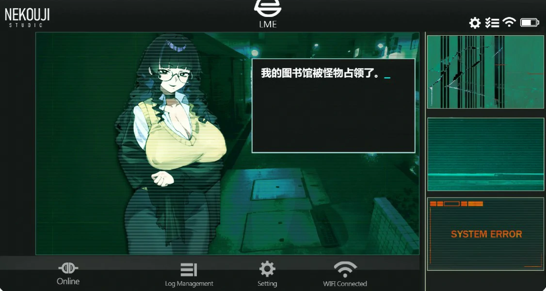 【日系SLG/官中/恐怖】她本不该在这里V0.2 官方中文版【PC/1.9G】 封面图 3