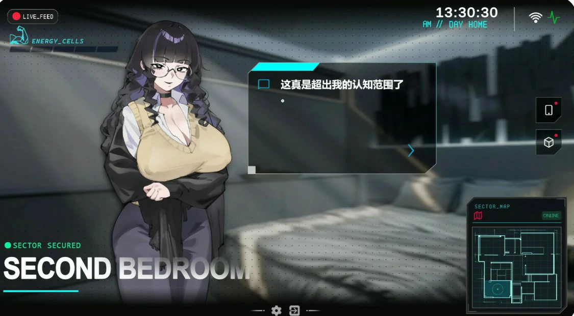 【日系SLG/官中/恐怖】她本不该在这里V0.2 官方中文版【PC/1.9G】 更新日志图 1