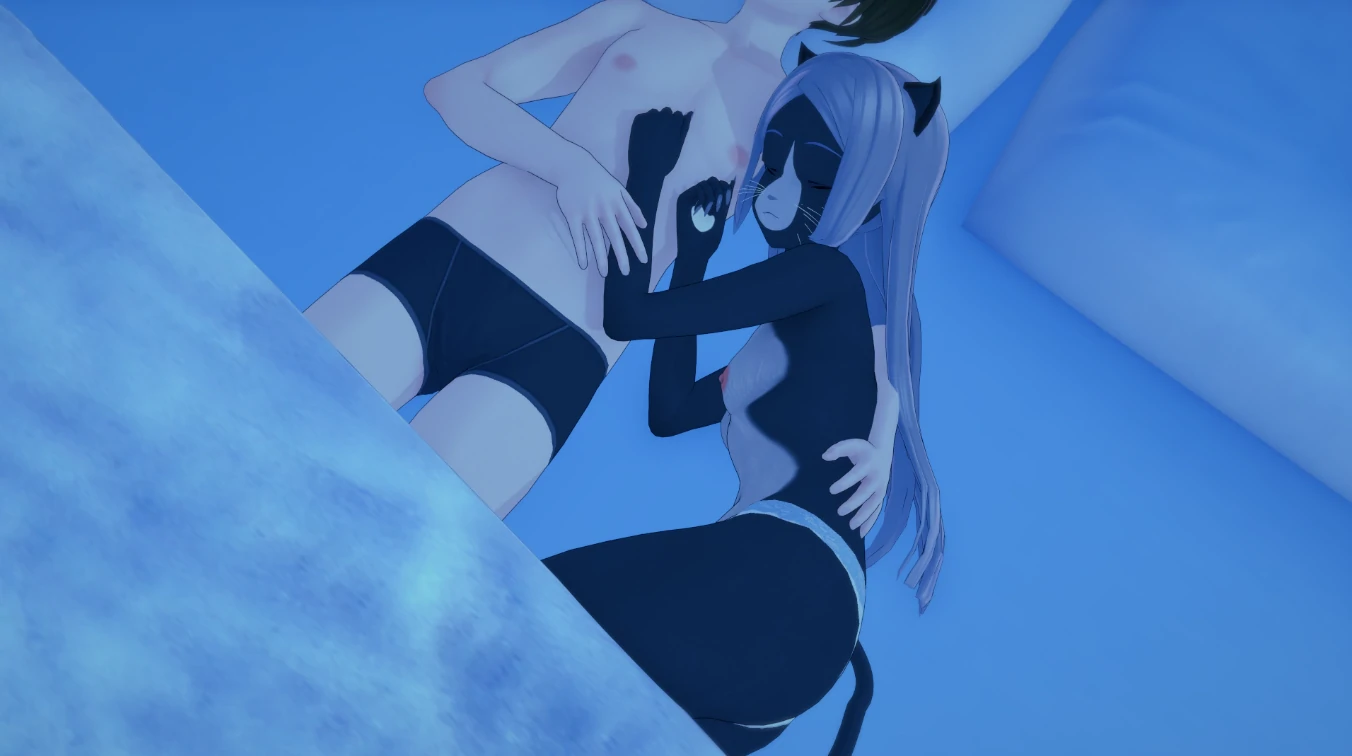 【日系SLG/AI汉化/沙盒】 岩石上的尾巴v1.1 AI汉化版【PC+安卓/1.42G/更新】 封面图 2