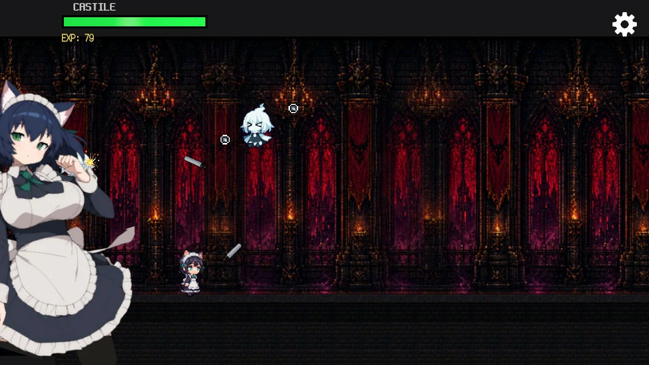 【日系ACT/官中/像素】救援女仆小姐V1.01 官方中文版【PC/0.2G】 封面图 2