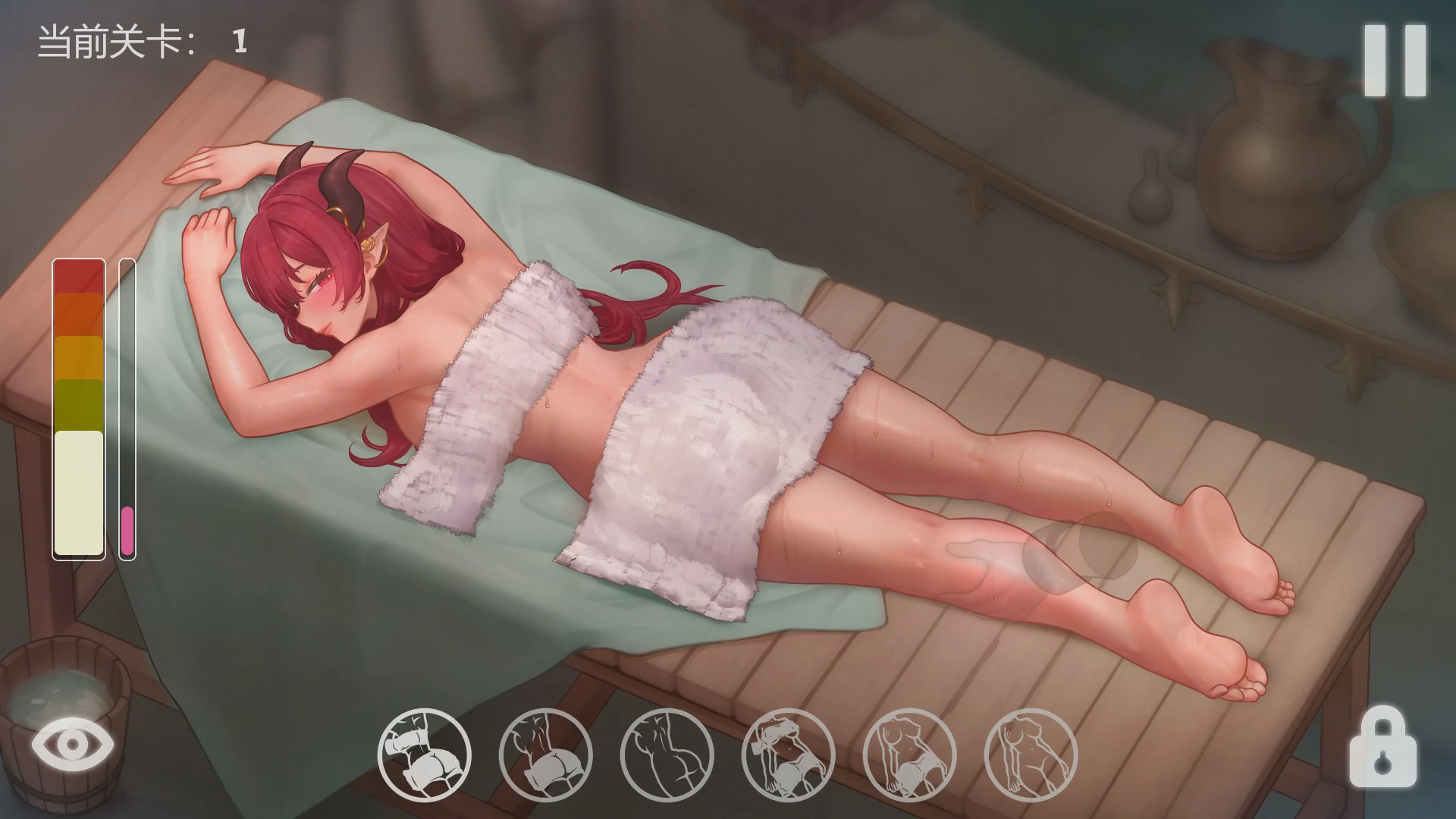 【亚洲SLG/官中/诱惑】恶魔女王的诱惑0.5.3.5 官方中文版【PC/0.4G】 封面图 3