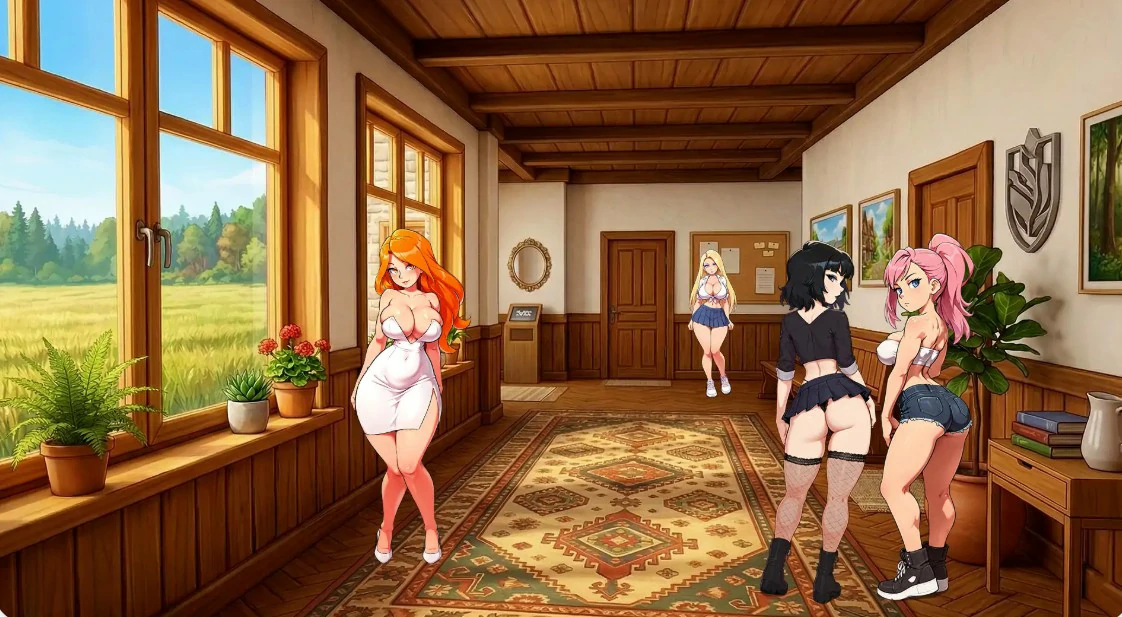【日系SLG/AI汉化/熟女】烈焰激情0.3.0 AI汉化版【PC+安卓/2G/更新】 内容图 1