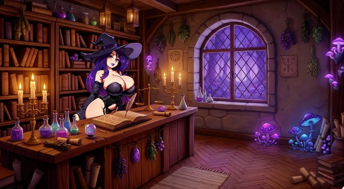 【日系SLG/AI汉化/熟女】烈焰激情0.3.0 AI汉化版【PC+安卓/2G/更新】 封面图 3