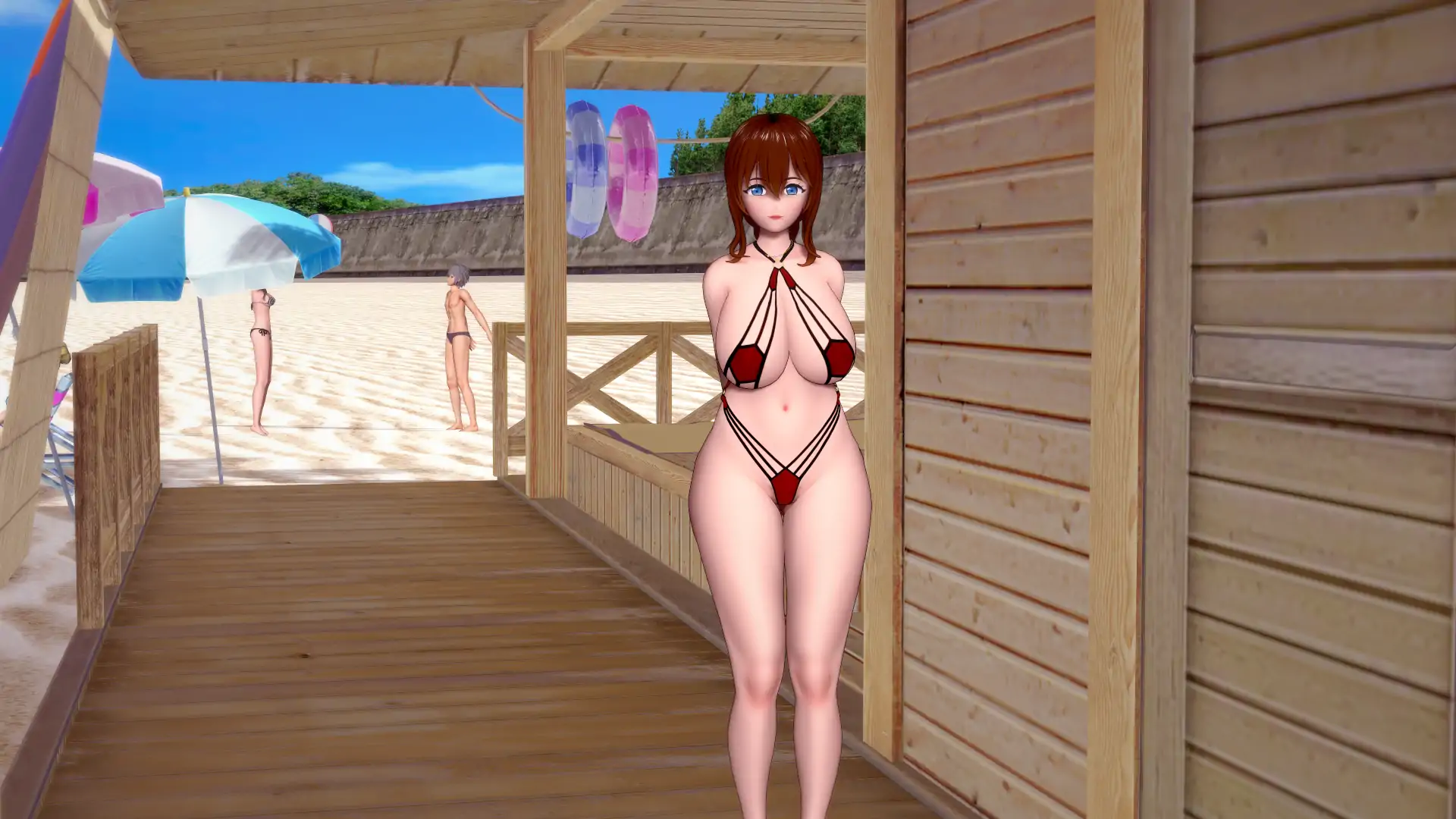 【日系SLG/AI汉化/3D】发现我的NTS癖好 v0.4 AI汉化版【PC+安卓/5.12G/更新】 更新日志图 1