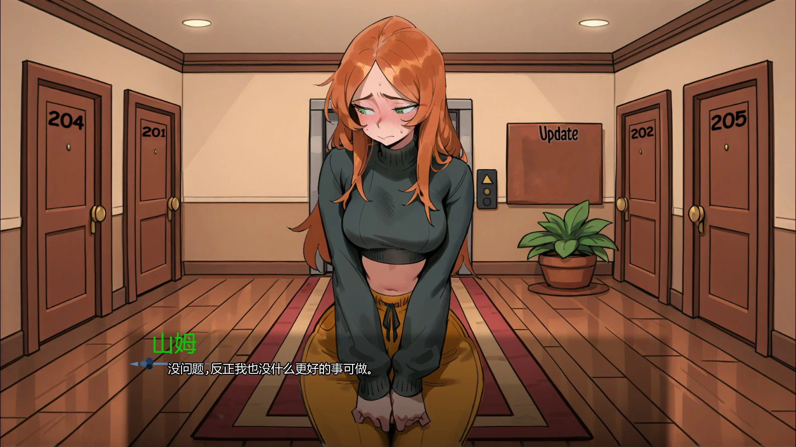 【欧美SLG/AI汉化/沙盒】准间谍0.2 AI汉化版【PC+安卓/1.4G/首发】 内容图 2