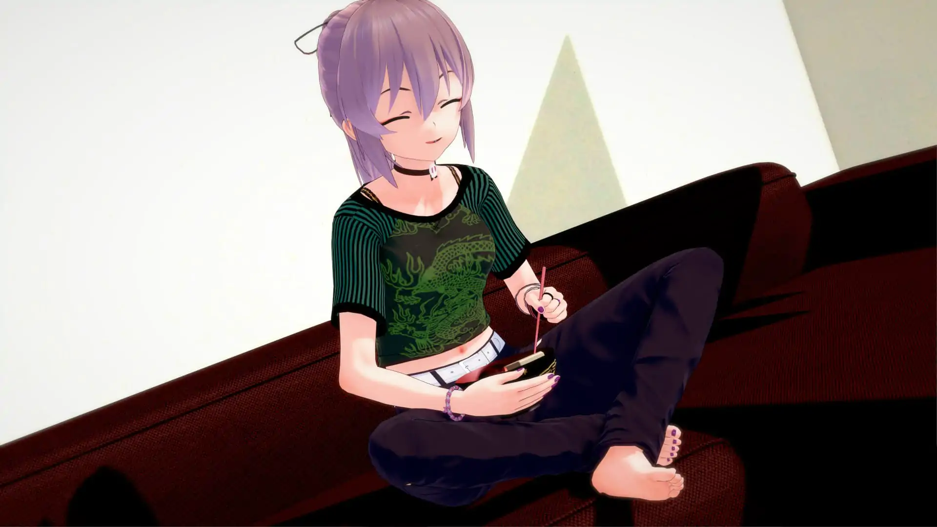 【日系SLG/AI汉化/摸索】闯荡红灯区v0.1.1 AI汉化版【PC+安卓/0.63G/更新】 更新日志图 2
