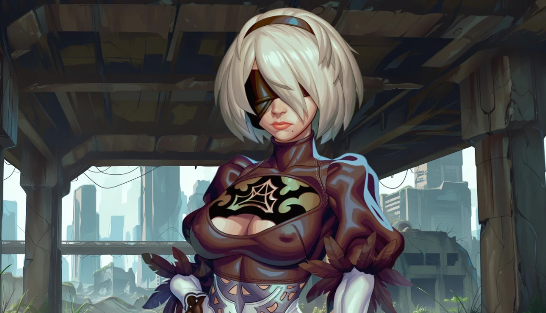 【欧美SLG/AI汉化/扶她】无法登出-扶她VR支配0.4 AI汉化版【PC+安卓/1.9G/更新】 内容图 1