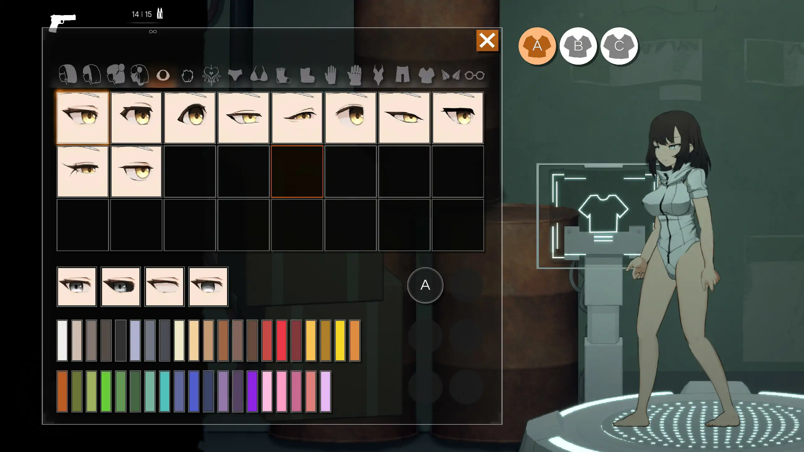【日系ACT/官中/战斗】CelSector Demo 官方中文版【PC/0.41G/更新】 封面图 3
