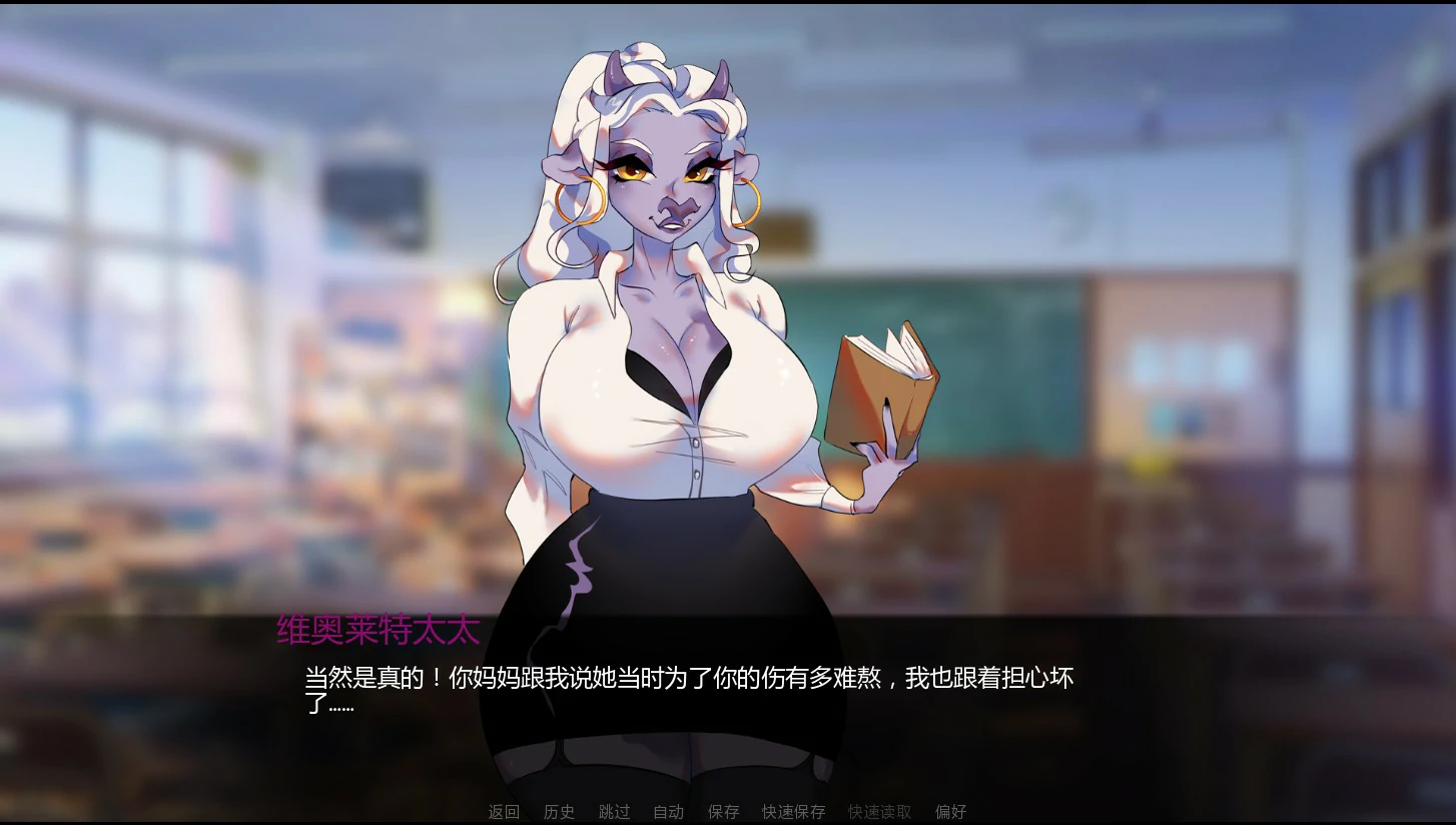 【欧美SLG/AI汉化/后宫】福瑞镇:新开始0.22 AI汉化版【PC+安卓/2.7G/更新】 封面图 3
