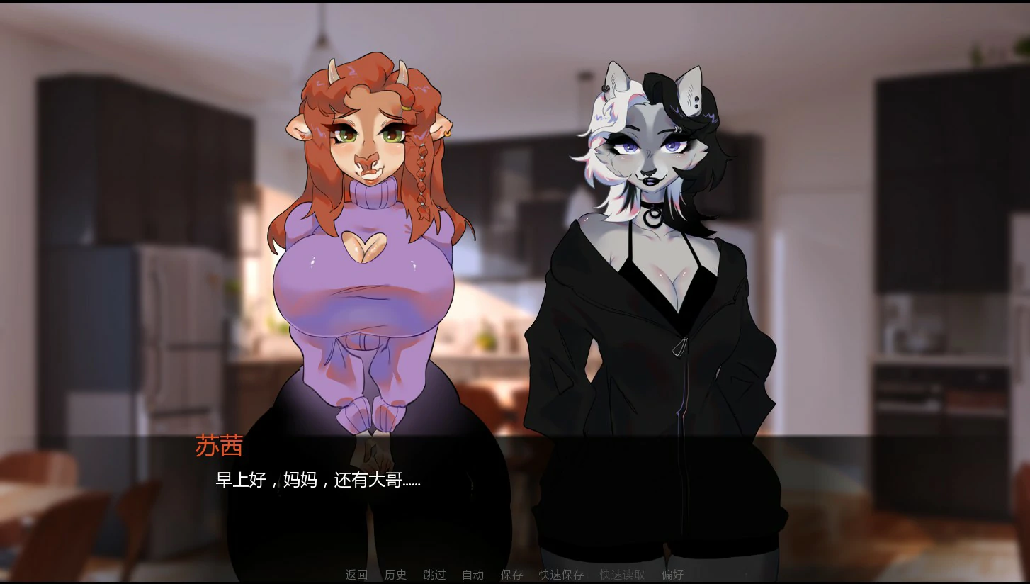 【欧美SLG/AI汉化/后宫】福瑞镇:新开始0.22 AI汉化版【PC+安卓/2.7G/更新】 封面图 2