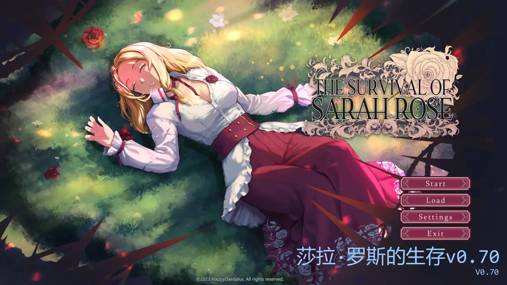 【日系SLG/AI汉化/摸索】莎拉·罗斯的生存v0.70 AI汉化版【PC+安卓/2.89G/更新】