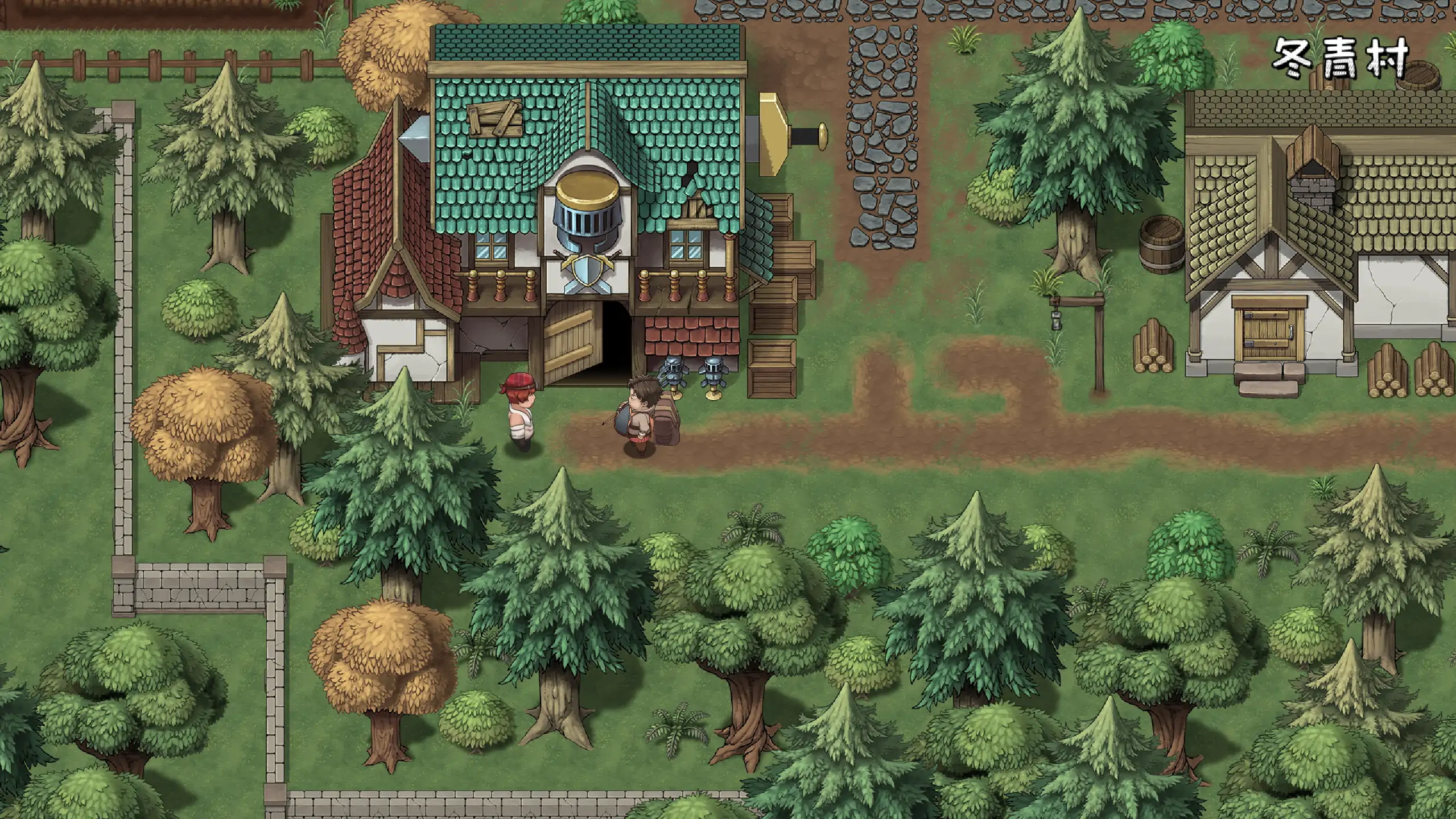 【日系RPG/官方中文/冒险】最后的幸存者塔龙和他的奴隶1.2.7 官方中文【PC/0.44G】 封面图 2