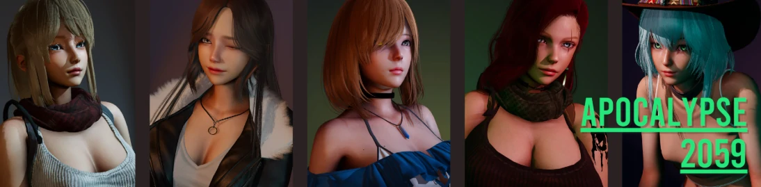 【亚洲SLG/AI汉化/3D】启示录2059 v0.3.5 AI汉化版【PC+安卓/2.9G/更新】 封面图 1