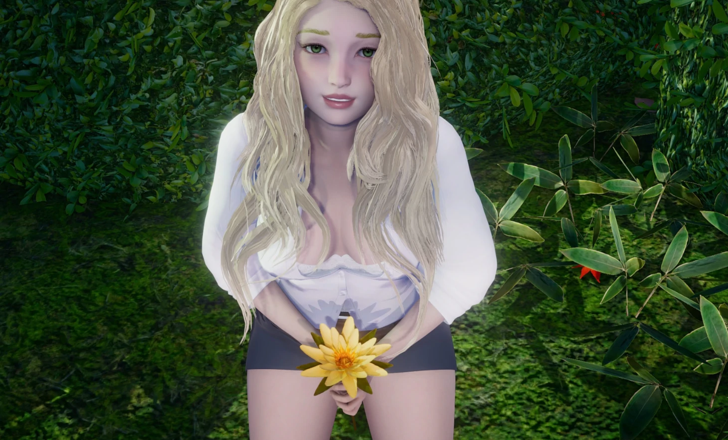 【欧美SLG/AI汉化/后宫】女英雄0.3 AI汉化版【PC+安卓/1.8G/更新】 内容图 1
