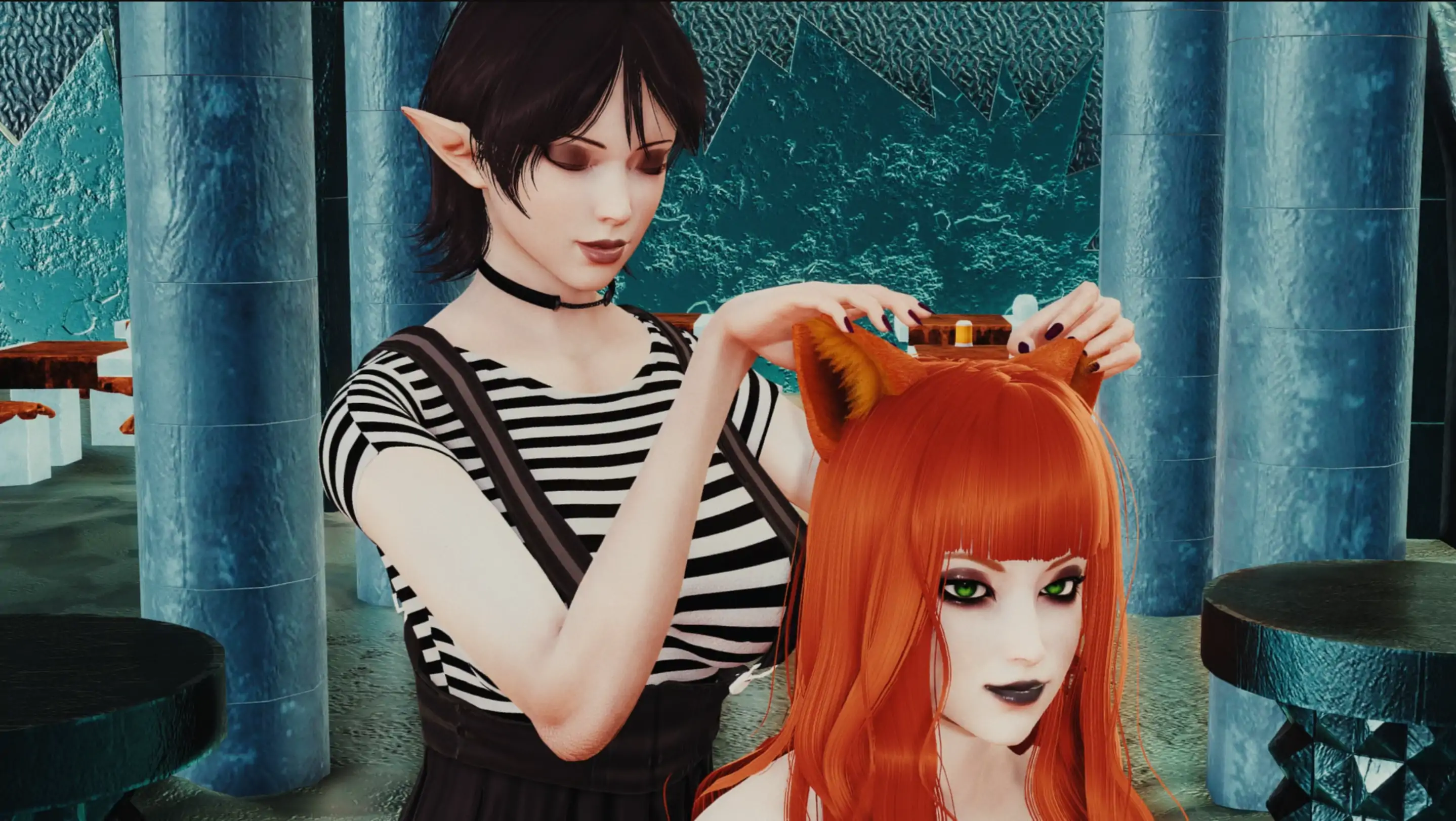 【欧美SLG/AI汉化/扶他】哥特之家Chapters1-3 AI汉化版【PC+安卓/1.94G/更新】 封面图 3