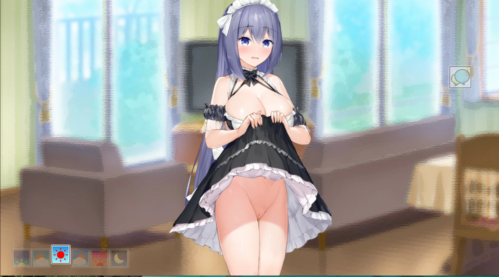 【日系SLG/官中/女仆】与女仆一起生活 官方中文版【PC/0.6G/更新】 内容图 2