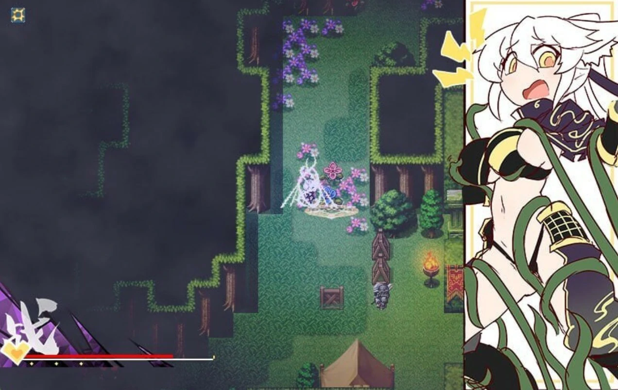 【日系RPG/官中/狼女】孤影之狼V0.8.7 Beta 官方中文版【PC/0.4G】 内容图 1