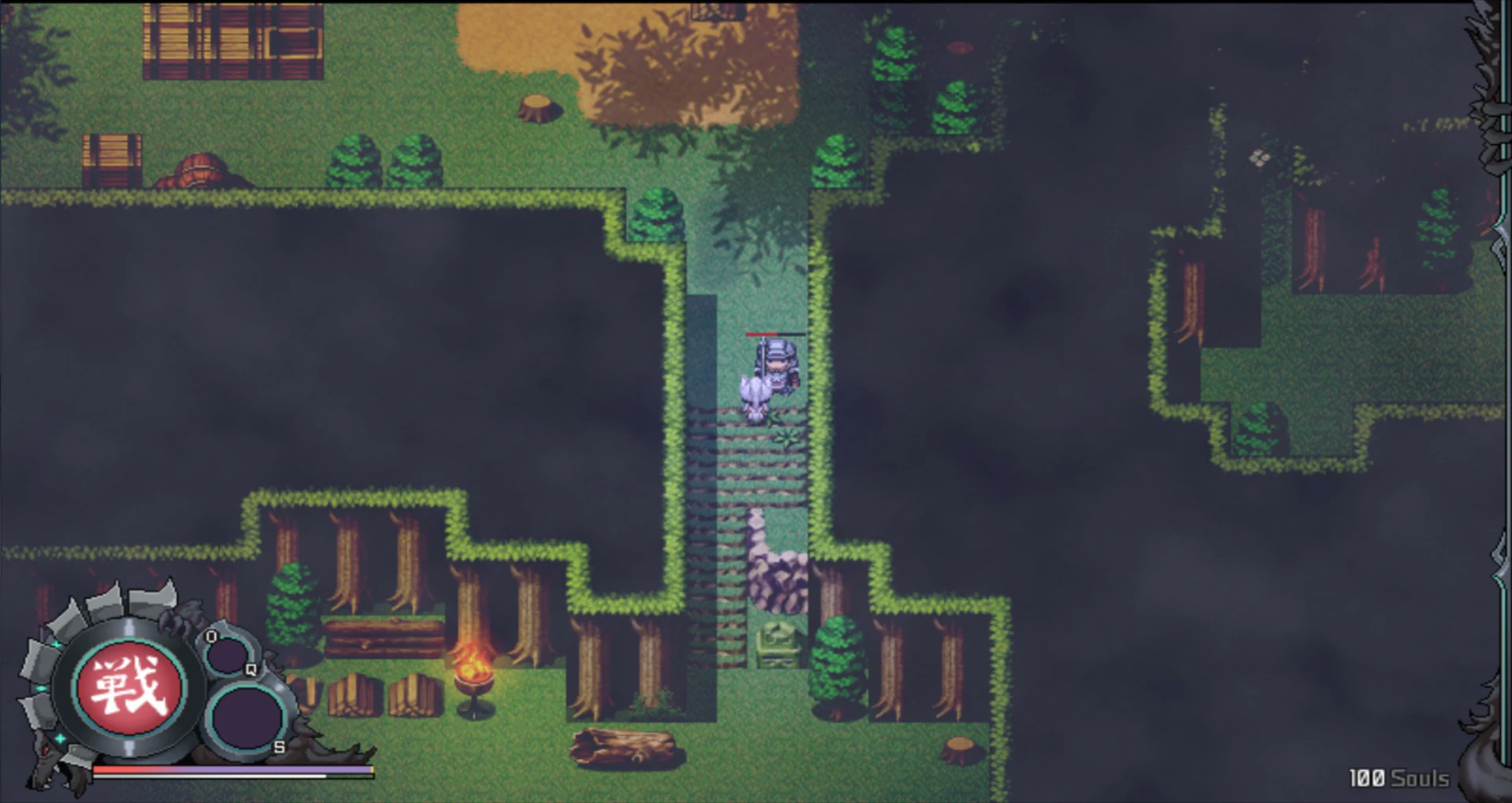 【日系RPG/官中/狼女】孤影之狼V0.8.7 Beta 官方中文版【PC/0.4G】 封面图 2