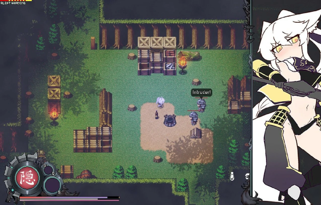 【日系RPG/官中/狼女】孤影之狼V0.8.7 Beta 官方中文版【PC/0.4G】 封面图 3