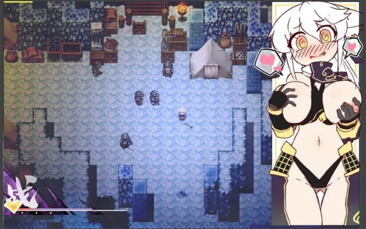 【日系RPG/官中/狼女】孤影之狼V0.8.7 Beta 官方中文版【PC/0.4G】 更新日志图 2