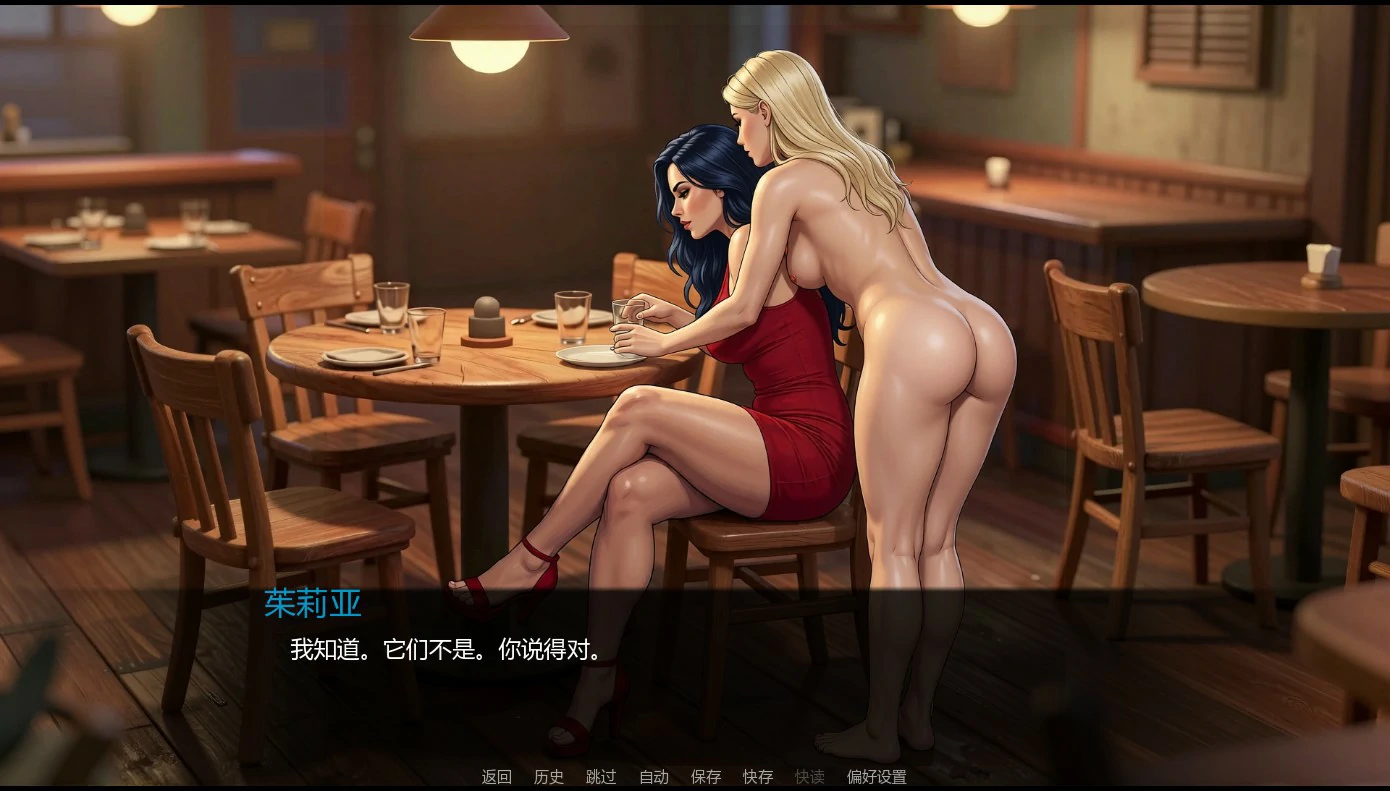 【欧美SLG/AI汉化/挑逗】酒吧故事0.2 AI汉化版【PC+安卓/0.7G/更新】 更新日志图 1