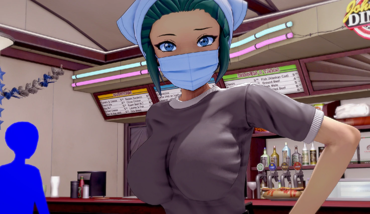 【日系SLG/AI汉化/3D】新生活新模样0.2 AI汉化版【PC+安卓/2.2G/新作】 内容图 1
