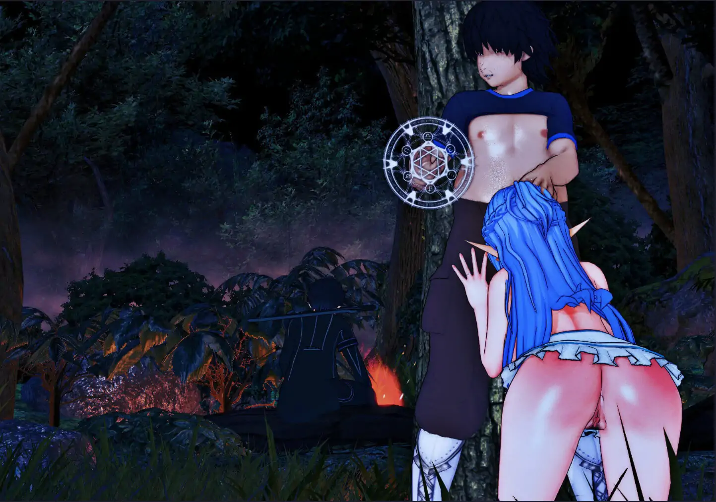 【国产RPG/官方中文/步兵】刀剑SAO~气息遮断魔法的陷阱Ⅱβ6 官方中文【PC/5.63G/更新】 封面图 2