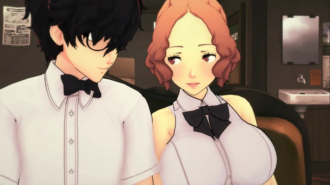 【欧美SLG/AI汉化/沙盒】女神异闻录5后续故事Update 2 Hotfix AI汉化版【PC+安卓/1G/更新】 内容图 1