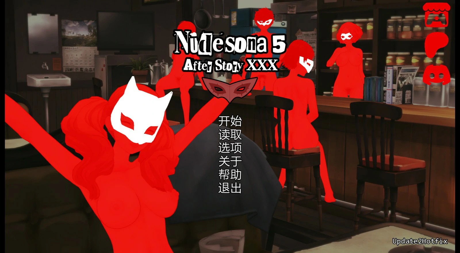 【欧美SLG/AI汉化/沙盒】女神异闻录5后续故事Update 2 Hotfix AI汉化版【PC+安卓/1G/更新】 封面图 1