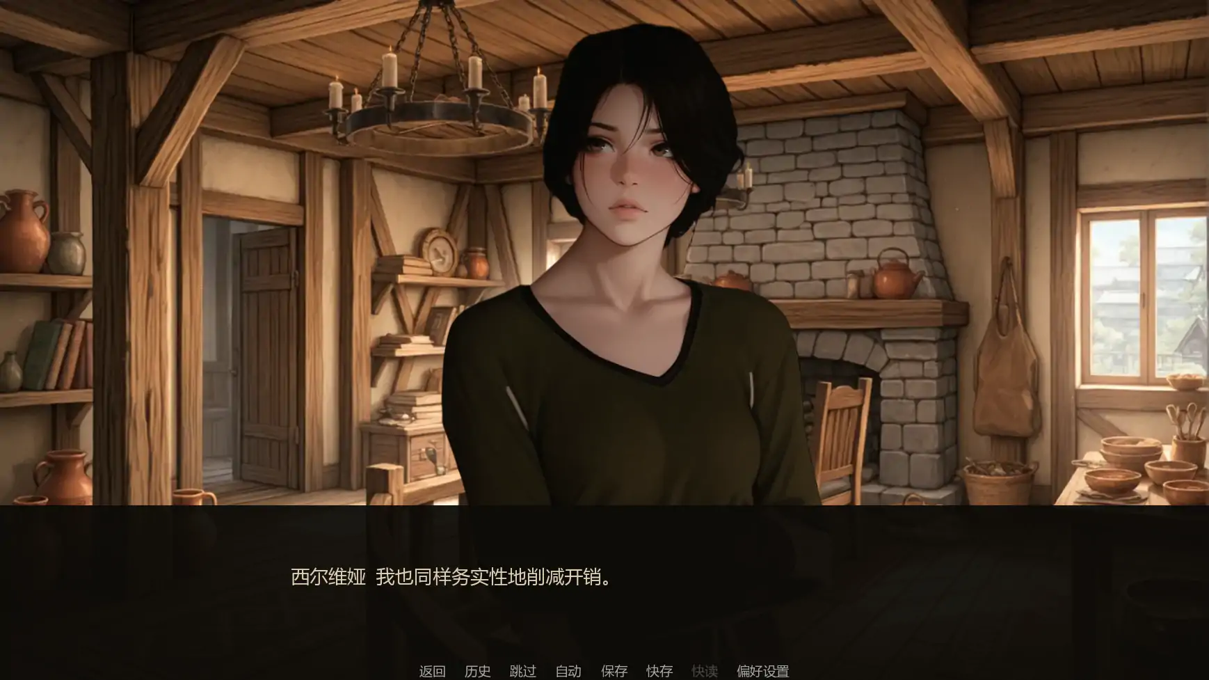 【欧美SLG/AI汉化/奇幻】重生之炼金还债记v0.21 AI汉化版【PC+安卓/0.32G/更新】 内容图 2