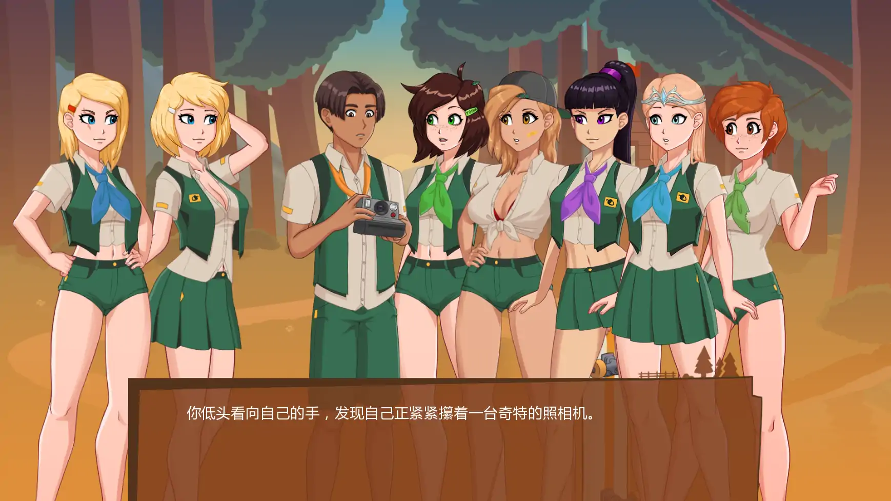 【欧美SLG/AI汉化/摸索】丧木营地v0.23.0.4 AI汉化版【PC+安卓/1.85G/更新】 内容图 1