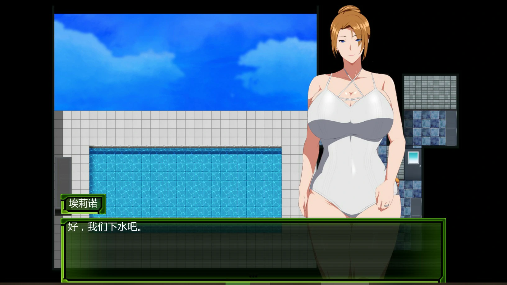 【欧美SLG/AI汉化/熟女】装甲战衣·索尔甘特0.2 AI汉化版【PC+安卓/1G/首发】 内容图 2