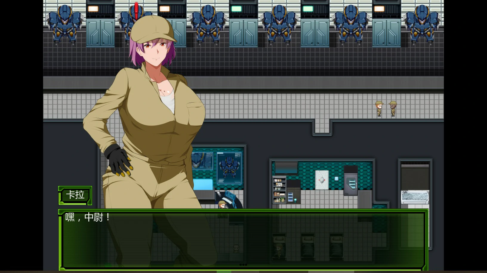 【欧美SLG/AI汉化/熟女】装甲战衣·索尔甘特0.2 AI汉化版【PC+安卓/1G/首发】 封面图 3