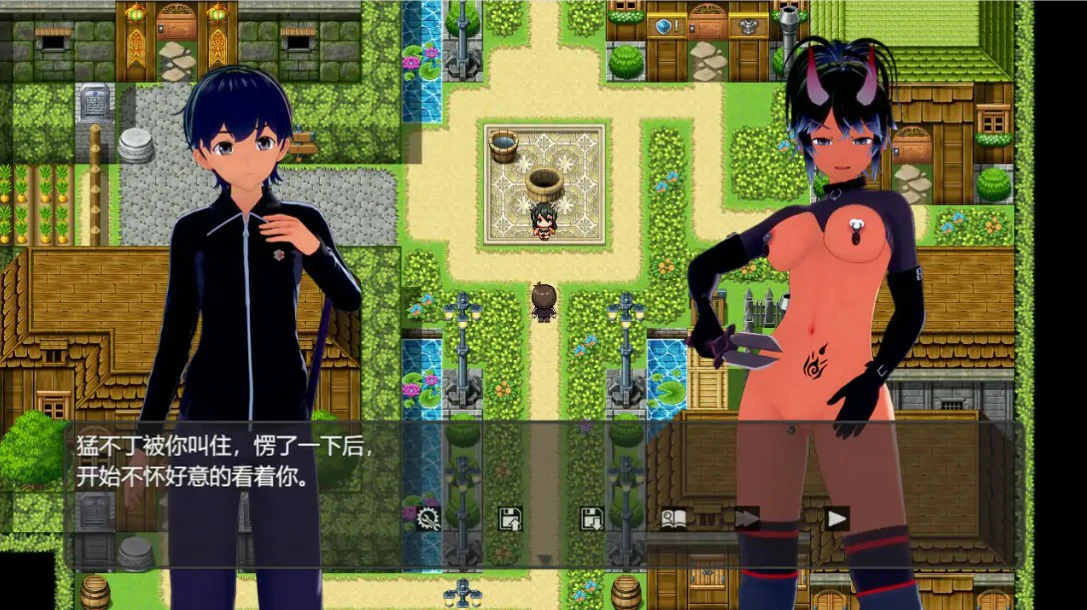 【日系RPG/官中/恋足】足下勇者V1.6.0 官方中文版【PC/1.4G/完结】 更新日志图 2
