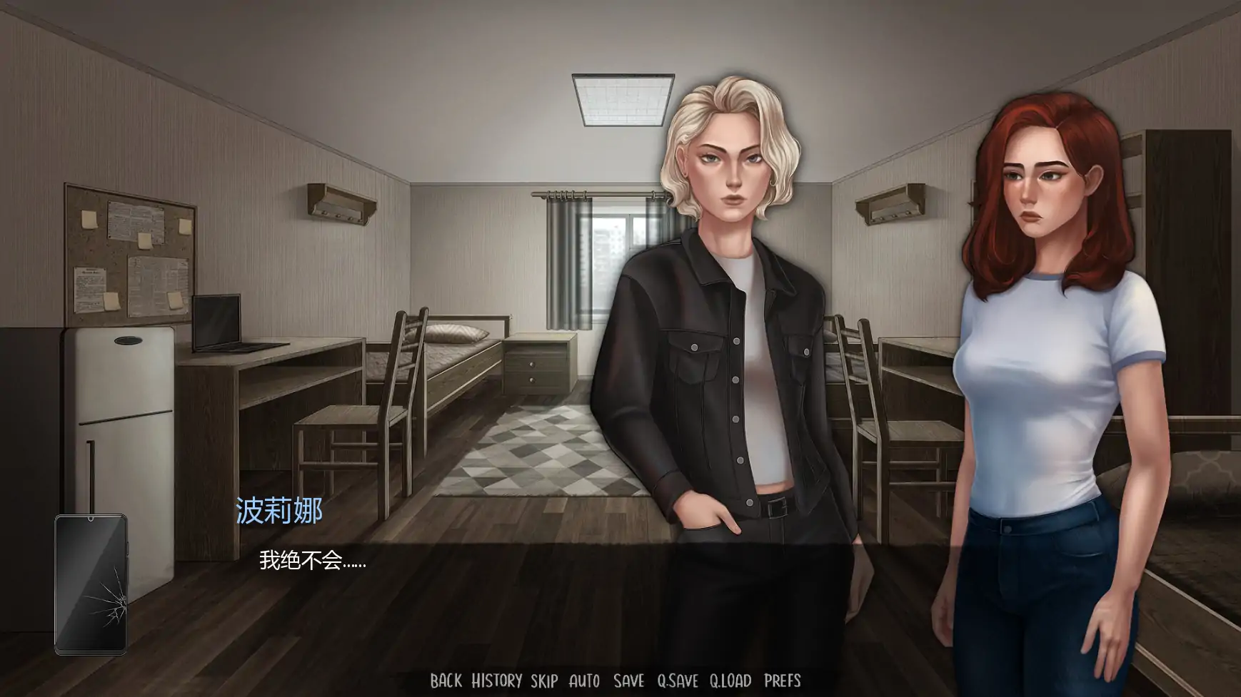 【欧美SLG/AI汉化/后宫】半杯碎影Ep.3.1 AI汉化版【PC+安卓/0.58G/更新】 内容图 3