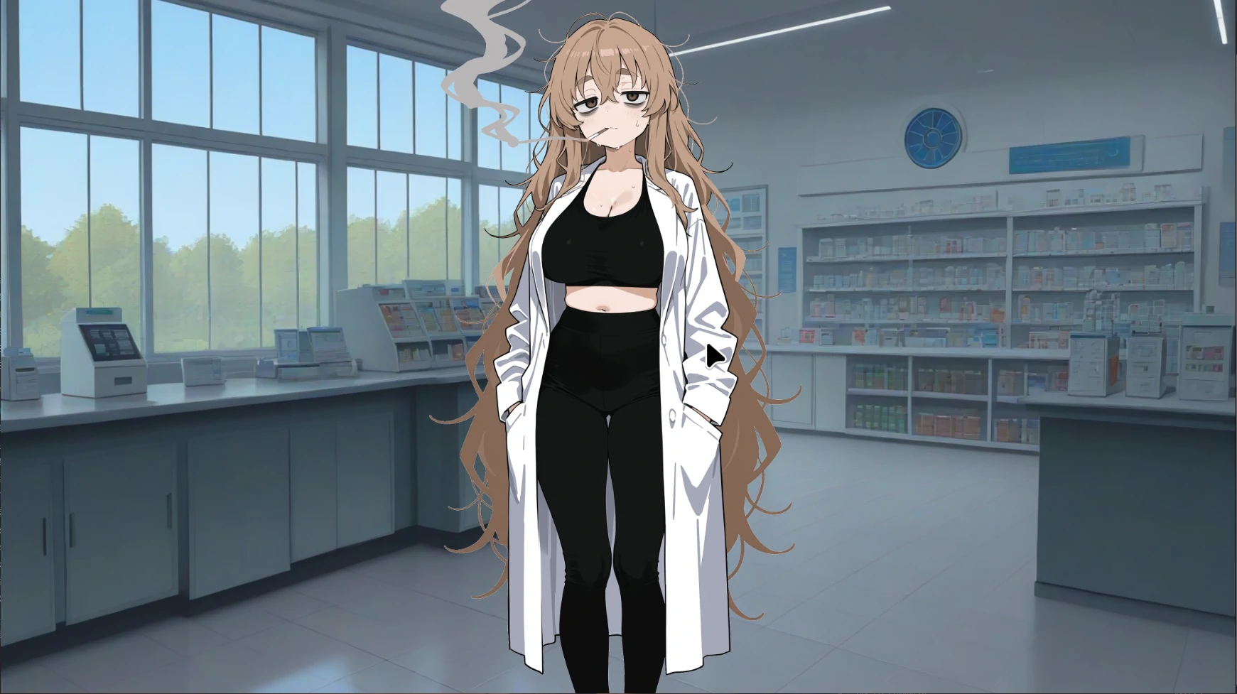 【日系SLG/AI汉化/3D】猫娘宅急便1.05 AI汉化版【PC+安卓/1.7G/更新】 封面图 3