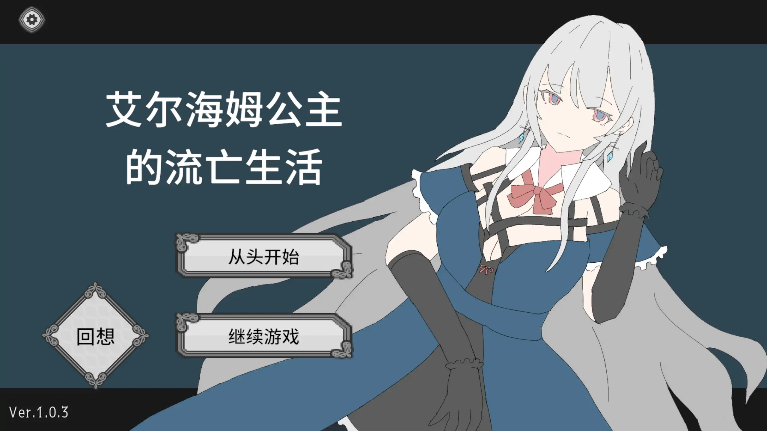 【日系SLG/官方中文/奇幻】艾尔海姆公主的流亡生活1.0.3 官方中文【PC/0.15G/新作】 封面图 1