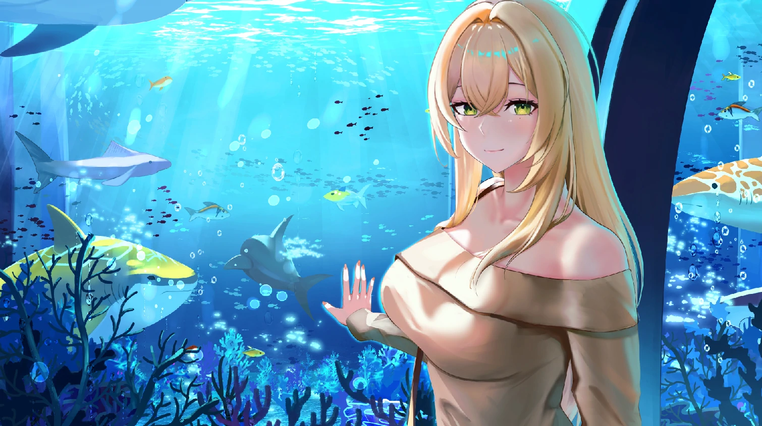 【日系SLG/AI汉化/2D】欲望低语-美咲之路0.1.6 AI汉化版【PC+安卓/3G/更新】 内容图 1