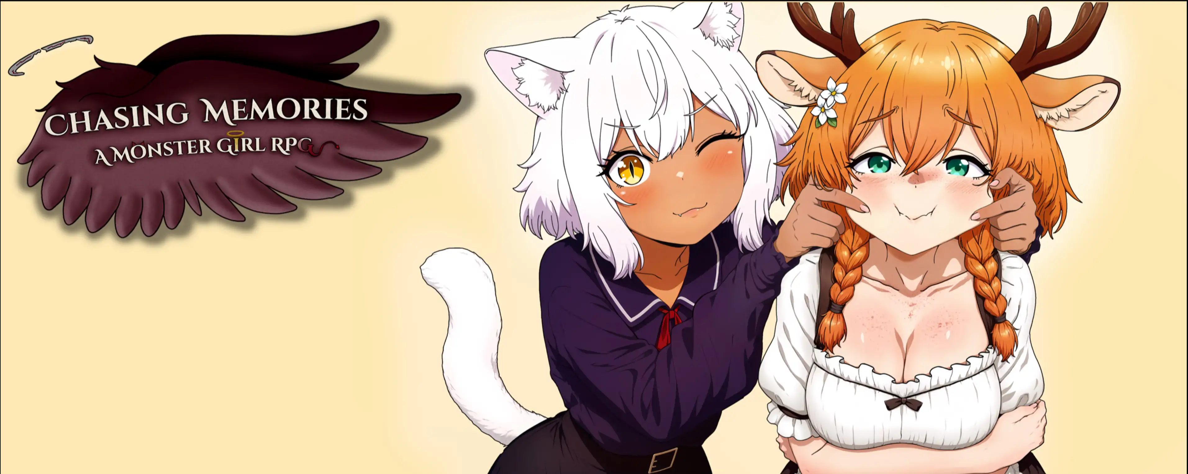 【日系SLG/AI汉化/2D】追忆之旅-魔物娘0.2 AI汉化版【PC+安卓/2.78G/更新】 封面图 1