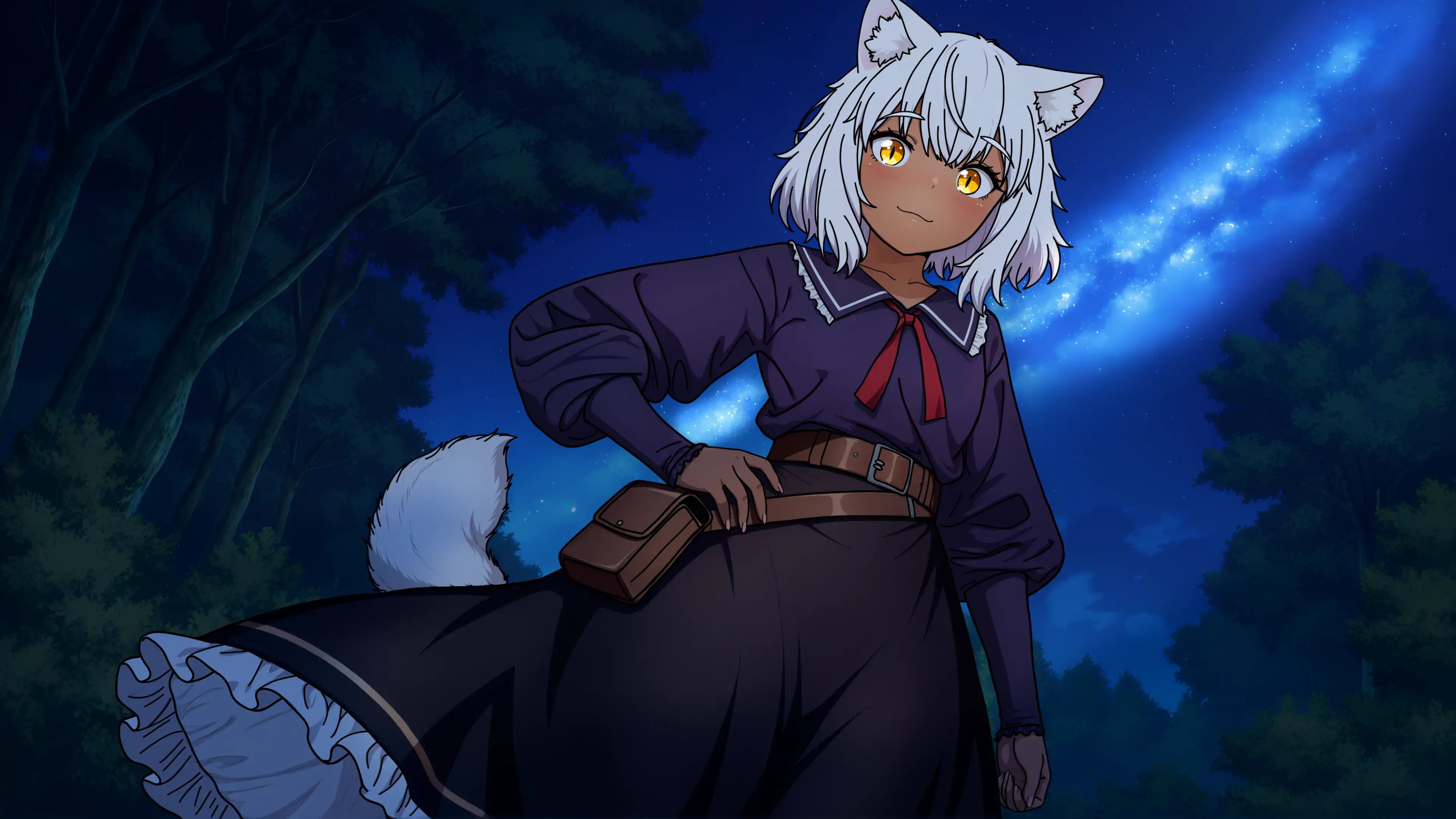 【日系SLG/AI汉化/2D】追忆之旅-魔物娘0.2 AI汉化版【PC+安卓/2.78G/更新】 更新日志图 1