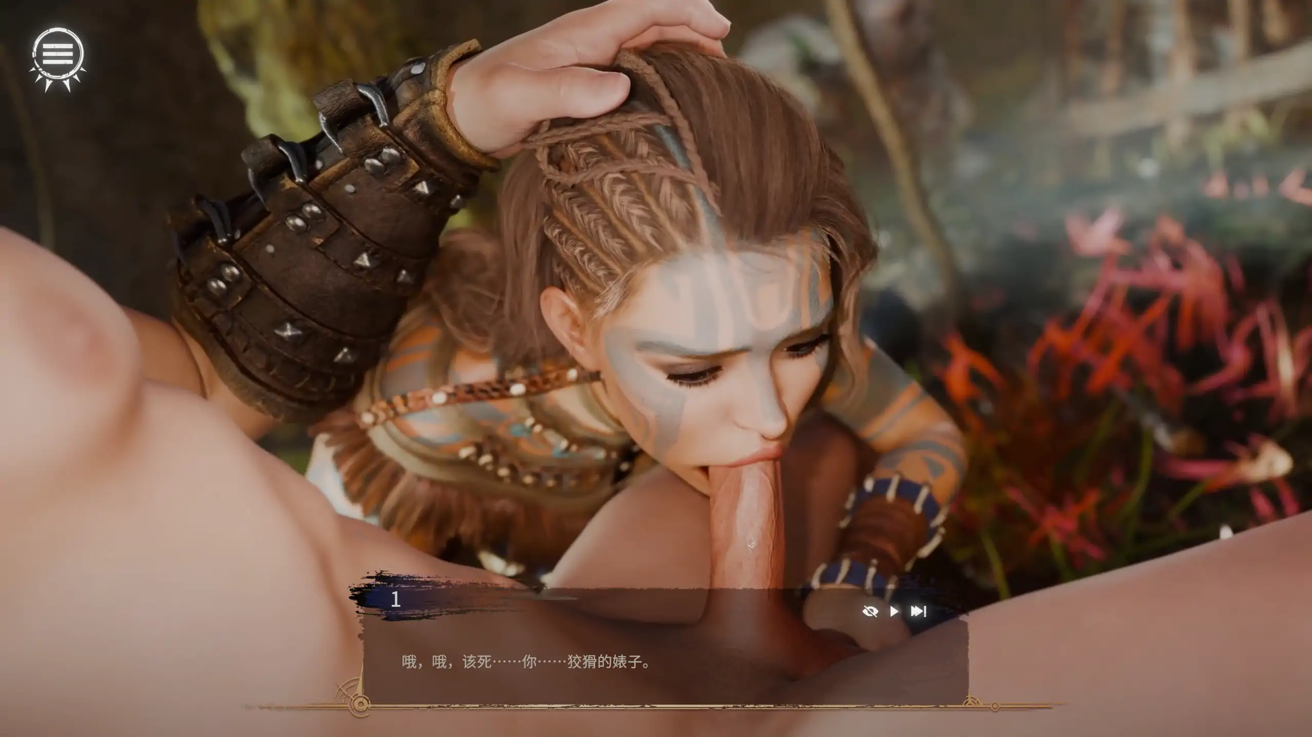 【欧美SLG/官方中文/无码】欲火:零呻吟1.0 官方中文【PC/2.33G/新作】 内容图 2