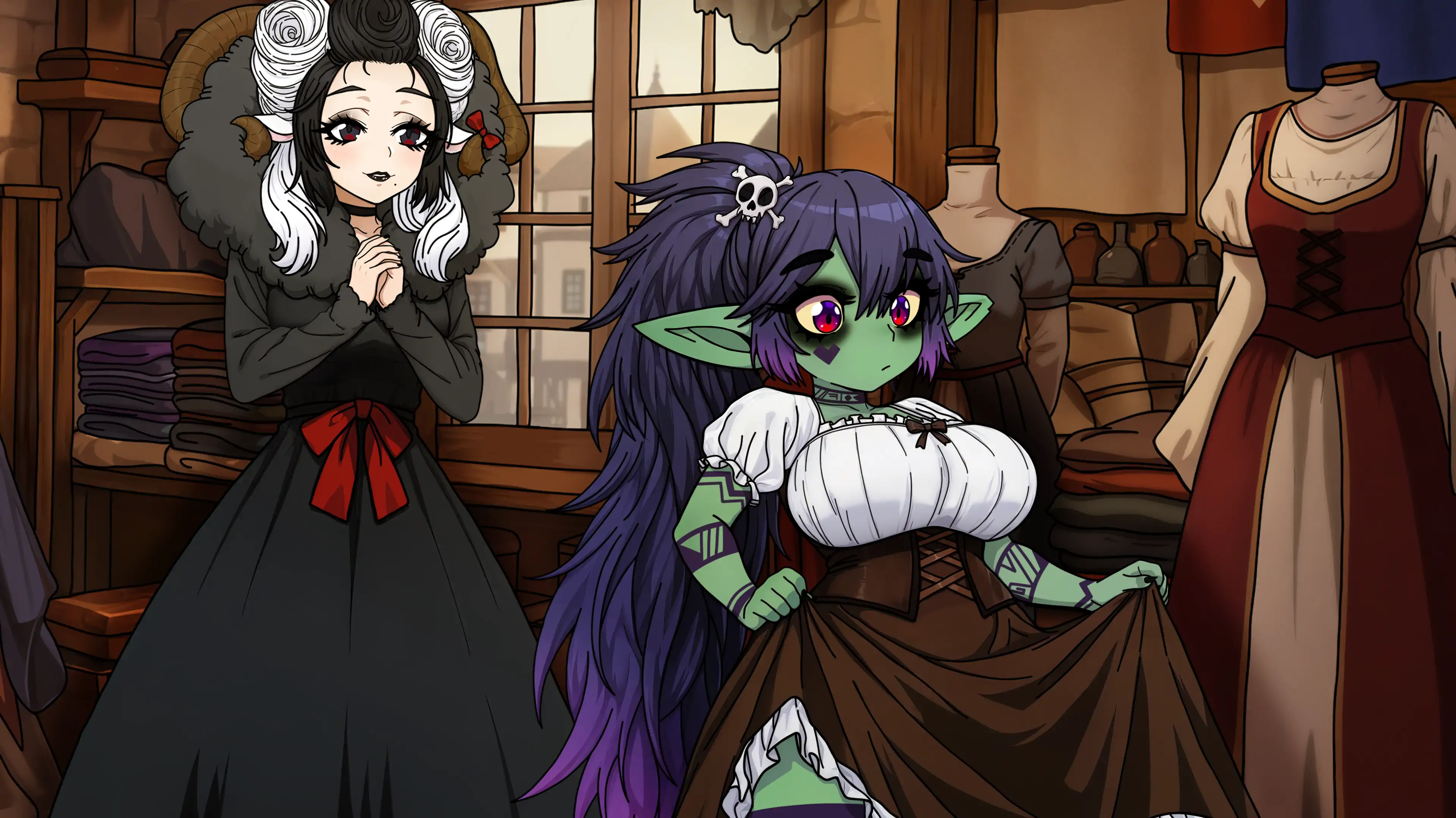 【欧美SLG/AI汉化/沙盒】追忆之旅:魔物娘RPGv0.4 AI汉化版【PC+安卓/3.52G/更新】 内容图 1