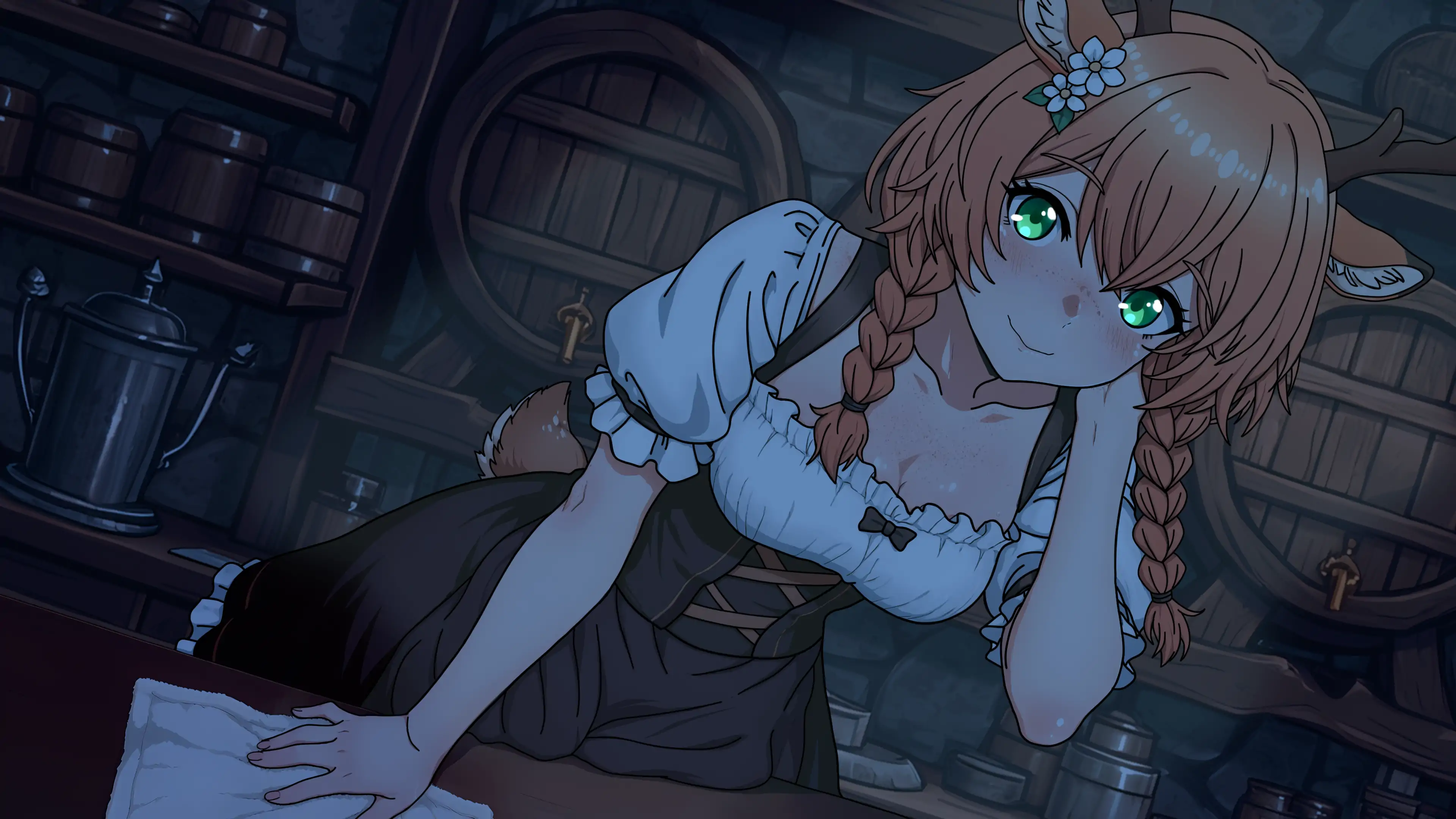 【欧美SLG/AI汉化/沙盒】追忆之旅:魔物娘RPGv0.4 AI汉化版【PC+安卓/3.52G/更新】