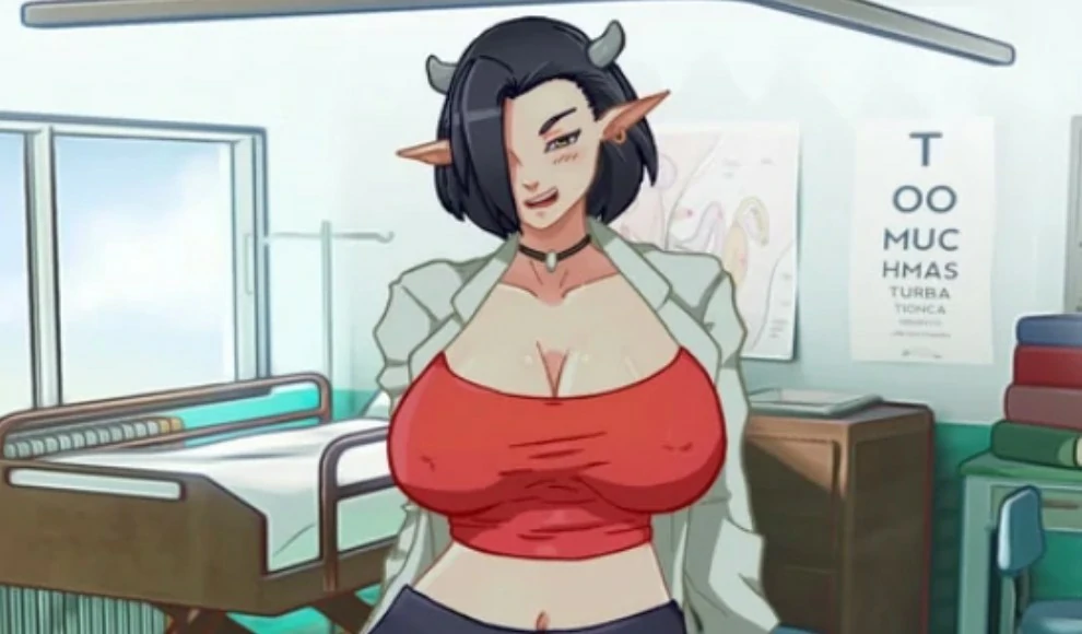 【欧美SLG/AI汉化/巨乳】英雄大学 H 0.9.2 AI汉化版【PC+安卓/1.6G/更新】 封面图 3